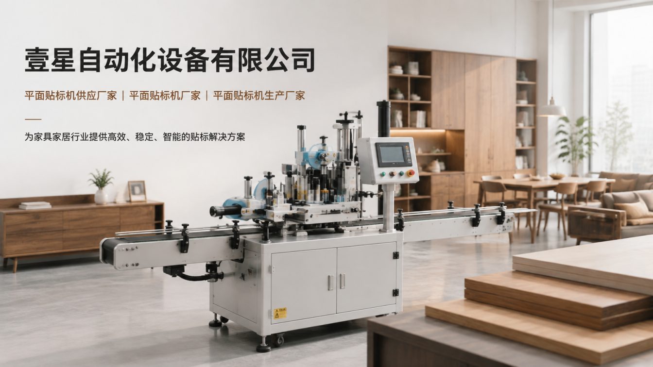 清城区家具贴标贴胶自动化设备